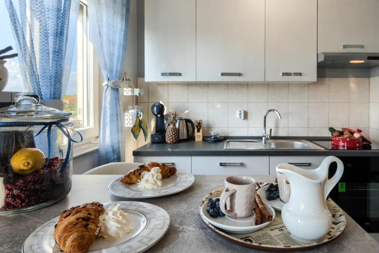 Apartmani Plavi Val 沃德年 外观 照片