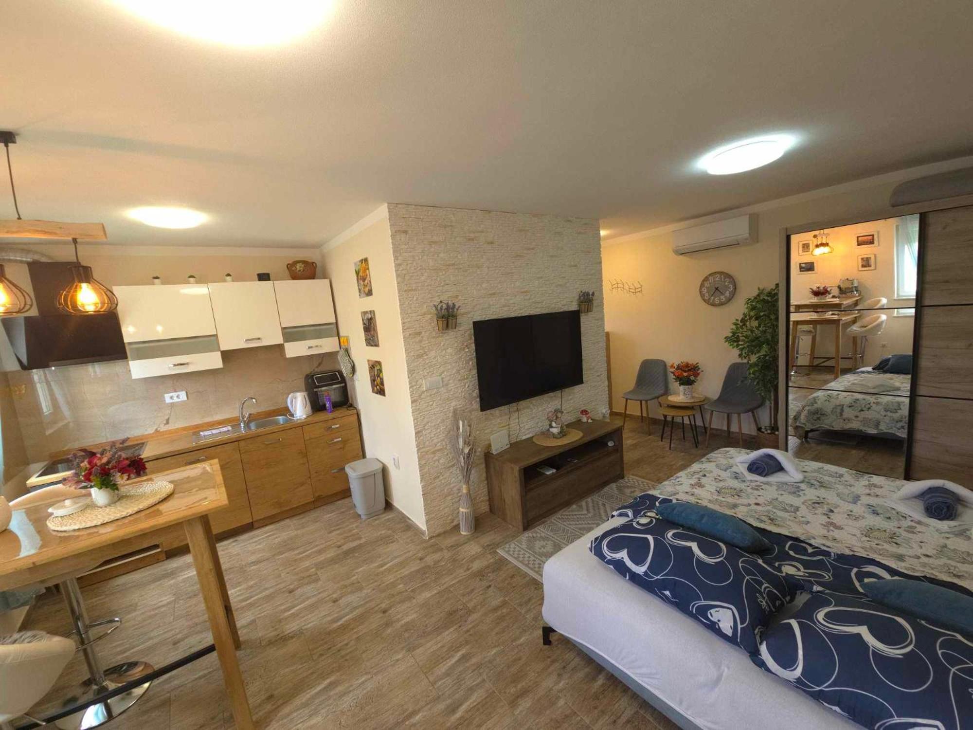 Apartmani Plavi Val 沃德年 客房 照片